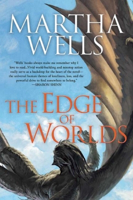 The Edge of Worlds: Volume Four of the Books of the Raksura Cover Image