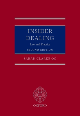 Insider Dealing: Law and Practice Cover Image