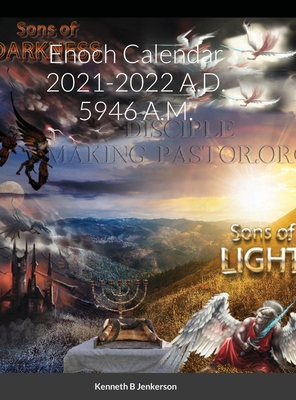 Enoch Calendar 2021-2022 A.D. 5946 A.M. By Kenneth Jenkerson Cover Image