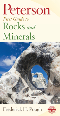 Peterson First Guide To Rocks And Minerals Cover Image