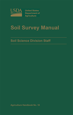 Soil Survey Manual Cover Image