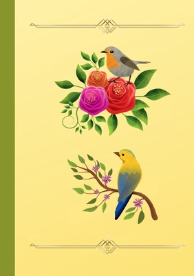 Bellos Pajaritos Cuaderno de Rayas By Patricia Arquioni Cover Image