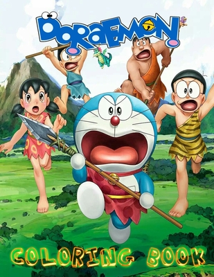 Doraemon: Doraemon coloring book for kids (Paperback) | RJ Julia Booksellers
