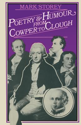 Poetry and Humour from Cowper to Clough Cover Image