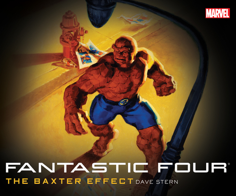Fantastic Four: The Baxter Effect cover