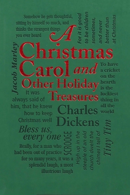 A Christmas Carol: and Other Holiday Treasures (Word Cloud Classics) Cover Image