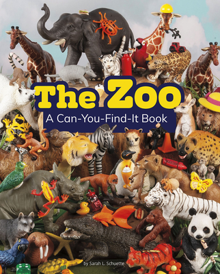 The Zoo: A Can-You-Find-It Book (Can You Find It?)