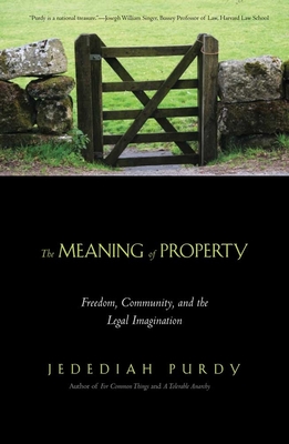 Cover for The Meaning of Property