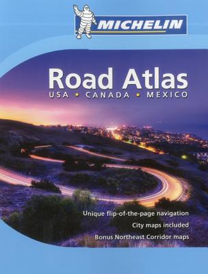 Michelin USA, Canada, Mexico Road Atlas Cover