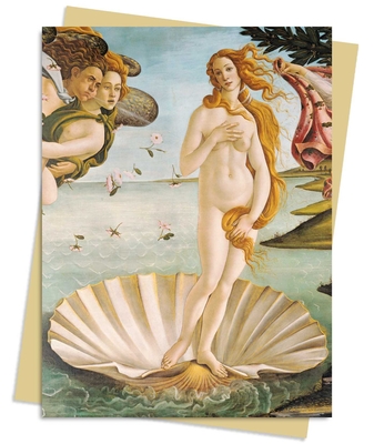 Sandro Botticelli: The Birth of Venus Greeting Card Pack: Pack of 6 (Greeting Cards)