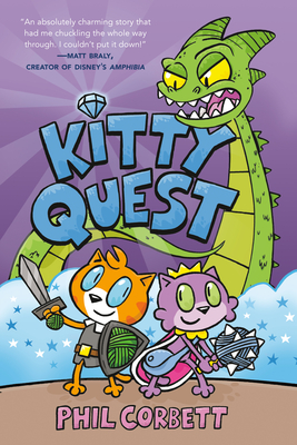 Kitty Quest By Phil Corbett Cover Image