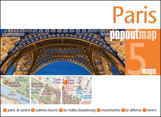 Paris Popout Map (Popout Maps) Cover Image