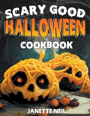 Scary Good Halloween Cookbook: Spooky, Easy and Wickedly Delicious Recipes for Apprentice Witches and Warlocks By Janette Neil Cover Image