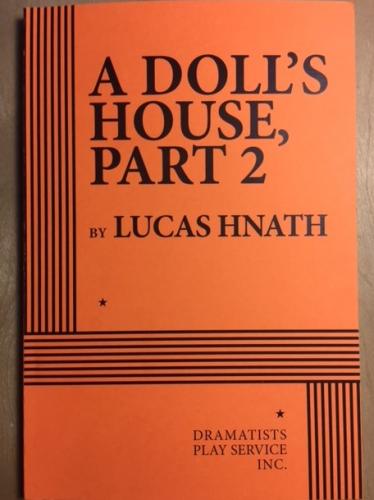A Doll's House, Part 2 Cover Image