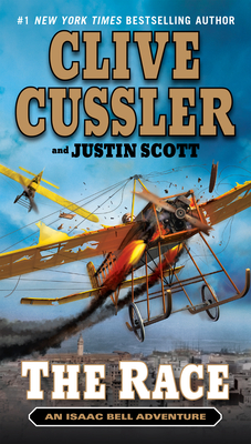 The Race (An Isaac Bell Adventure #4) By Clive Cussler Cover Image