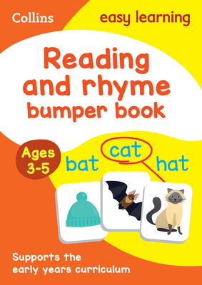 Collins Easy Learning Preschool – Reading and Rhyme Bumper Book Ages 3-5
