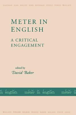 Meter in English: A Critical Engagement By David Baker Cover Image