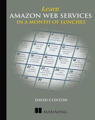 Learn Amazon Web Services in a Month of Lunches Cover Image