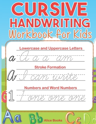 Cursive Handwriting Workbook for Teens: Cursive Writing Practice Workbook for Teens, Tweens and Young Adults (beginners Cursive Workbooks / Cursive Teens Books) [Book]