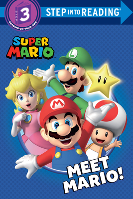 Meet Mario! (Nintendo) (Step into Reading) Cover Image