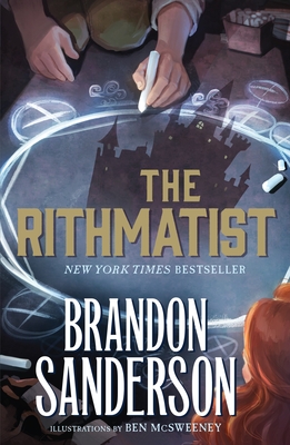 The Rithmatist By Brandon Sanderson, Ben McSweeney (Illustrator), Ben McSweeney (Illustrator) Cover Image
