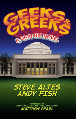 Cover for Geeks & Greeks