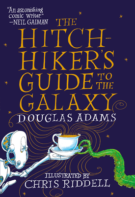 Cover for The Hitchhiker's Guide to the Galaxy: The Illustrated Edition