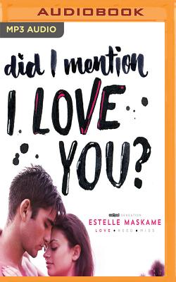 Did I Mention I Love You? Cover Image
