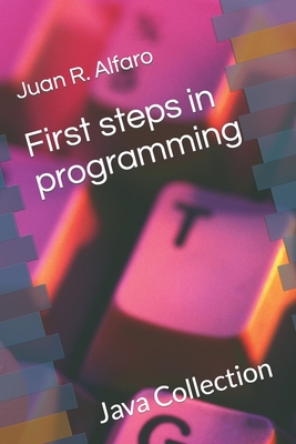 First steps in programming By Juan R. Alfaro Garcia Cover Image
