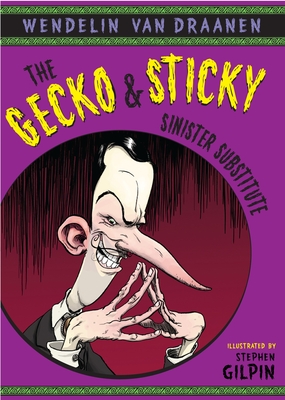 Cover for The Gecko and Sticky