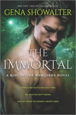 The Immortal: A Paranormal Romance (Rise of the Warlords #2) Cover Image