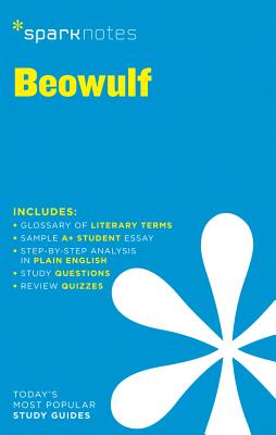 Beowulf Sparknotes Literature Guide, 18 Cover Image
