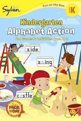 Kindergarten Alphabet Action Cover