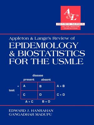 Appleton & Lange's Review of Epidemiology & Biostatistics for the USMLE Cover Image