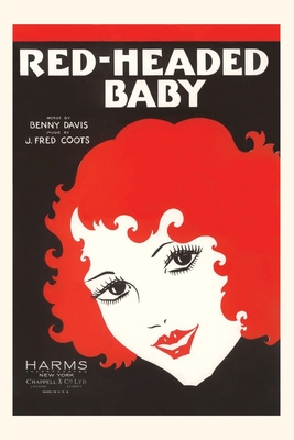 Vintage Journal Sheet Music for Red-headed Baby Cover Image