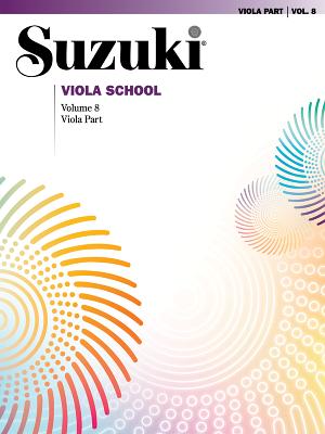 Suzuki Viola School, Vol 8: Viola Part Cover Image