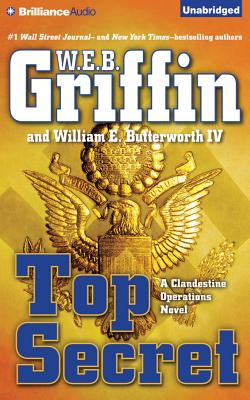 Top Secret (Clandestine Operations Novels #1) Cover Image