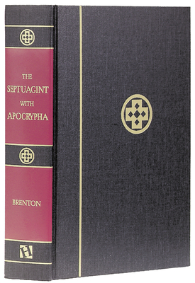 Septuagint with Apocrypha-PR-Greek/English Cover Image