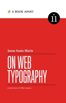 On Web Typography Cover Image