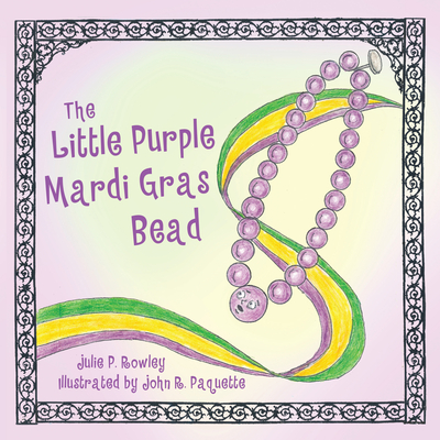 The Little Purple Mardi Gras Bead Cover Image