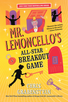 Mr. Lemoncello's All-Star Breakout Game (Mr. Lemoncello's Library #4) Cover Image