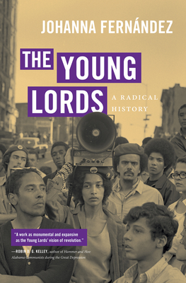 The Young Lords: A Radical History Cover Image