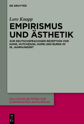 Empirismus und Ästhetik By Lore Knapp Cover Image
