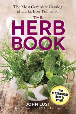 The Herb Book (Dover Cookbooks) By John Lust Cover Image