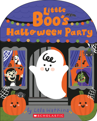 Little Boo's Halloween Party (A Lala Watkins Book) Cover Image