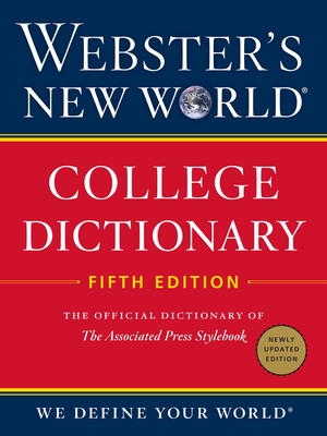 Webster's New World College Dictionary, Fifth Edition By Editors of Webster's New World Coll Cover Image