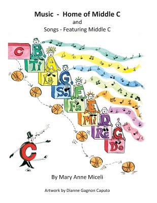 Music - Home of Middle C By Mary Anne Miceli Cover Image