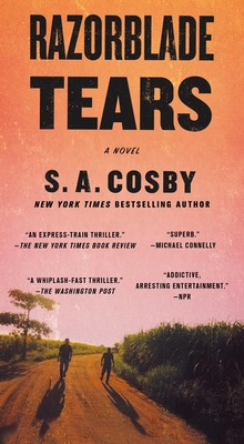 Razorblade Tears: A Novel Cover Image