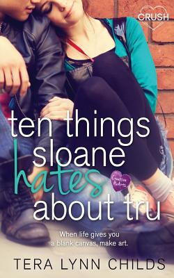 Cover for Ten Things Sloane Hates about Tru