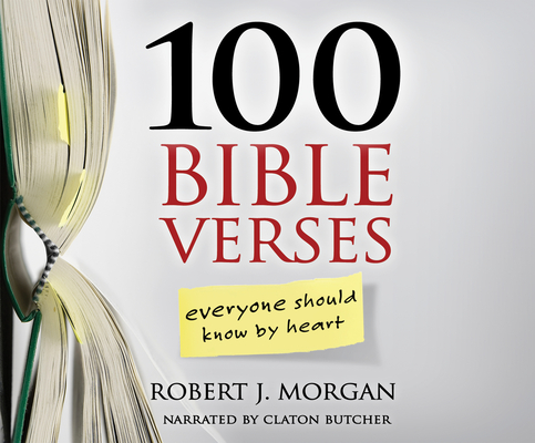 Cover for 100 Bible Verses Everyone Should Know by Heart